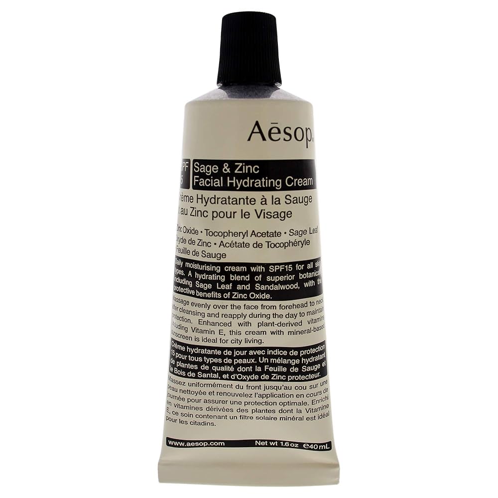 【molle392 】Aesop ハイドレーティングクリーム &クレンザー Aesop（Aesop） プリム フェイシャル ハイドレーティング